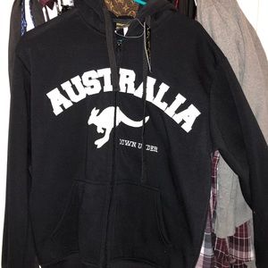 Australia Down Under ZipUp Jacket